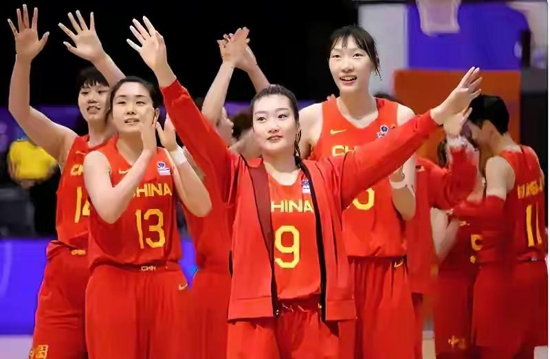 女篮风采，中国队在世界杯赛场上的荣耀与突破