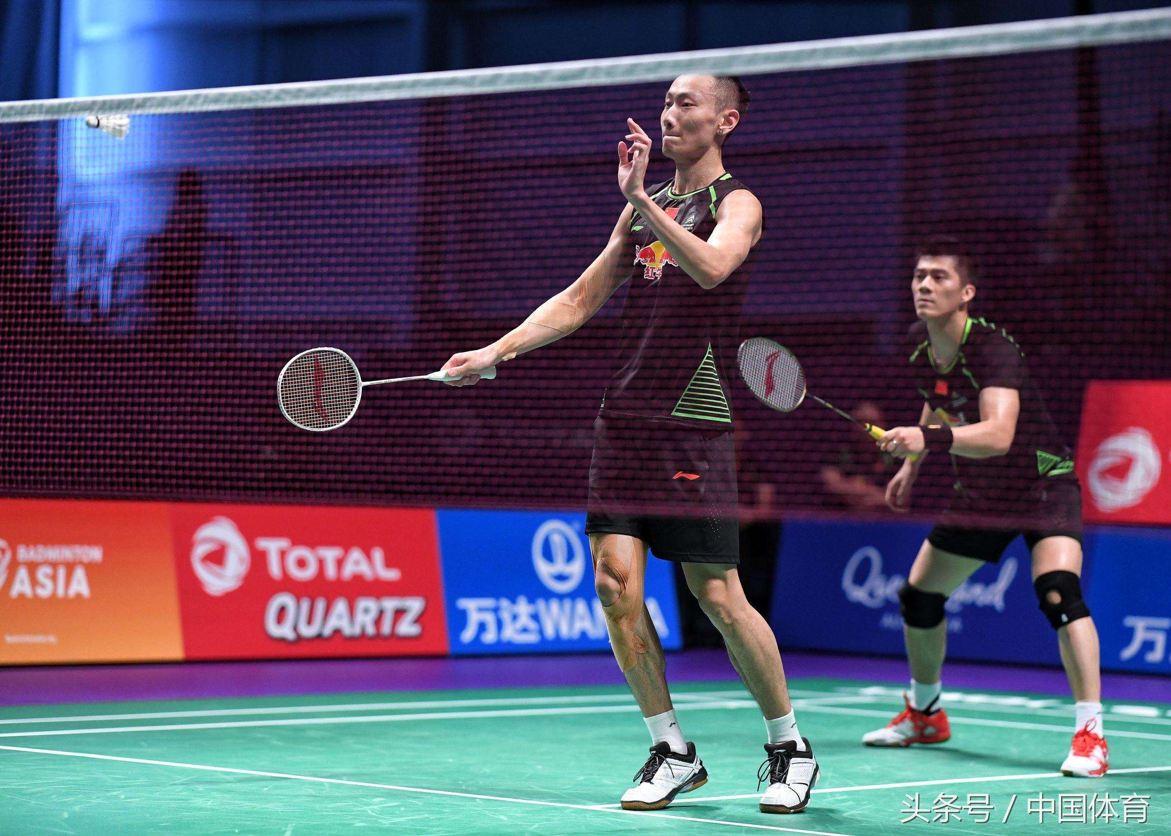 2016奥运男双羽毛球冠军，张楠/傅海峰的传奇之旅