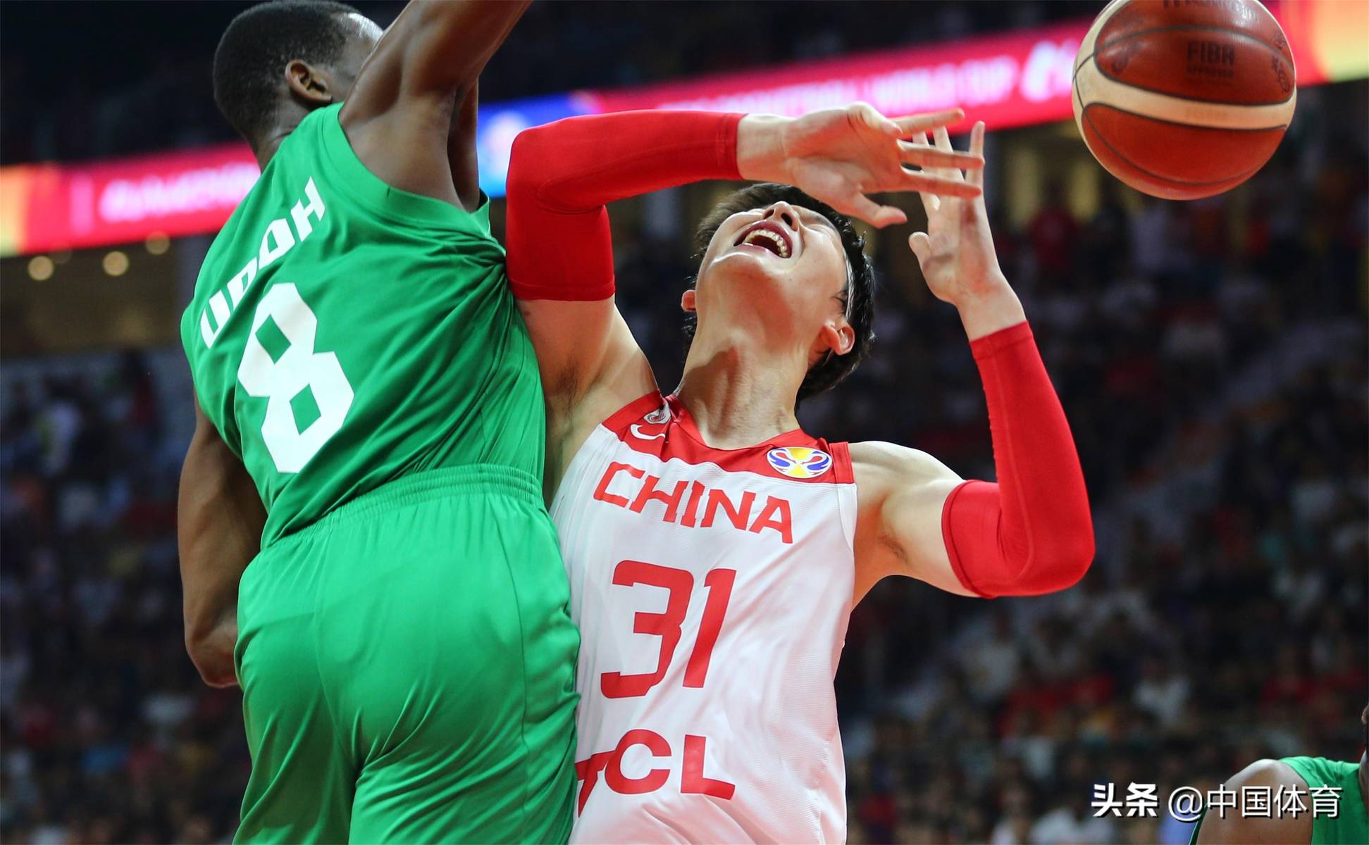 男篮世界杯，中国VS尼日利亚——梦想与荣耀的较量