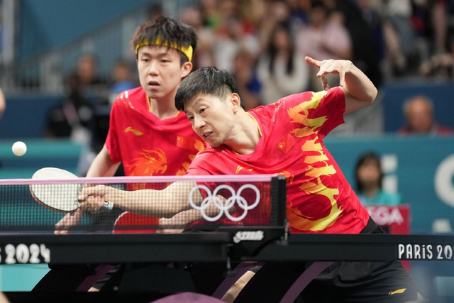 奥运荣耀，2024年巴黎奥运会乒乓球男子团体决赛名单揭晓