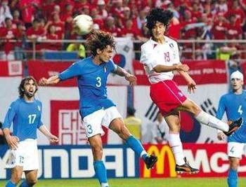 02世界杯托蒂的表现，意大利之心的炽热燃烧