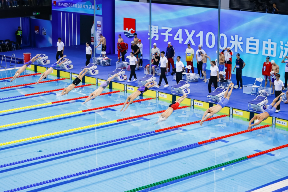 全国游泳冠军赛百科，逐浪碧波，竞速巅峰的年度盛宴