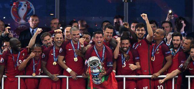 2017年欧洲杯冠军决赛，葡萄牙的荣耀时刻与C罗的传奇加冕