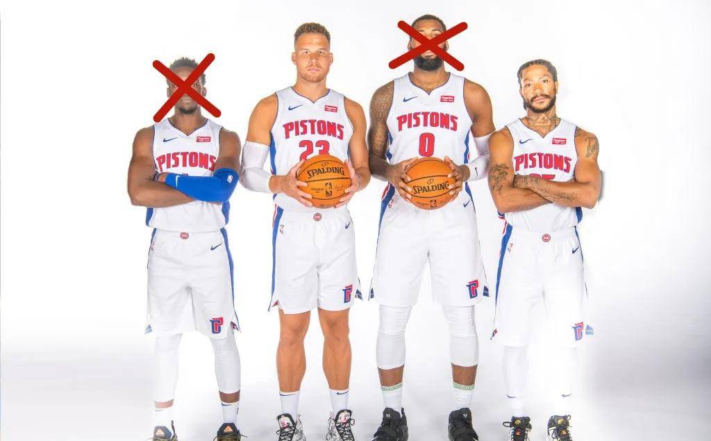 活塞队2017年球员名单，重塑辉煌的征程