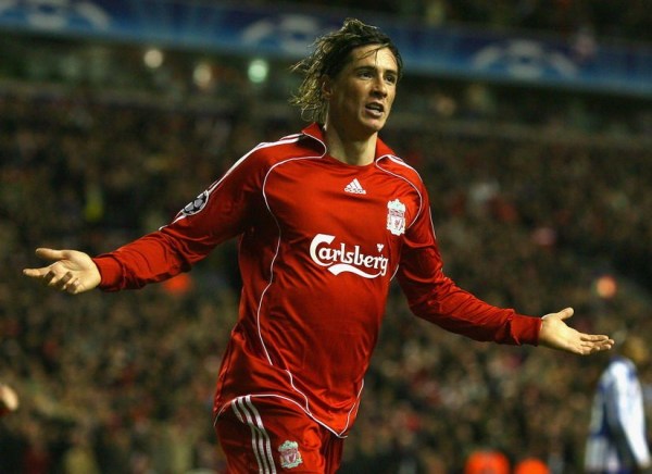 托雷斯在利物浦的辉煌岁月，四年传奇的足球篇章