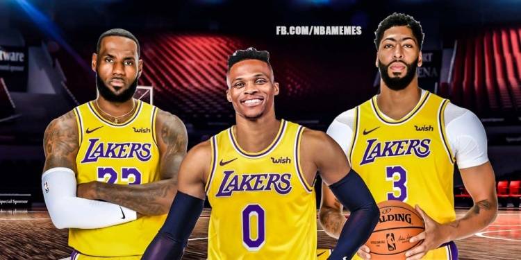 湖人新赛季阵容大名单出炉，紫金军团蓄势待发，剑指总冠军