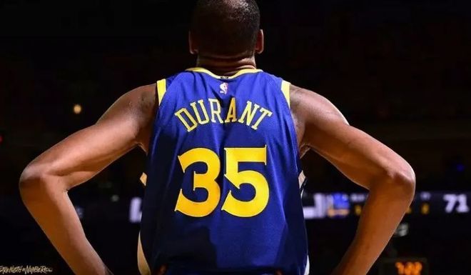 杜兰特在篮网，球衣号码的背后故事与意义