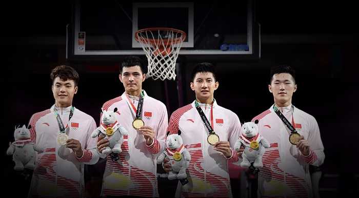 2018年亚运会男篮阵容，青春热血，共铸辉煌