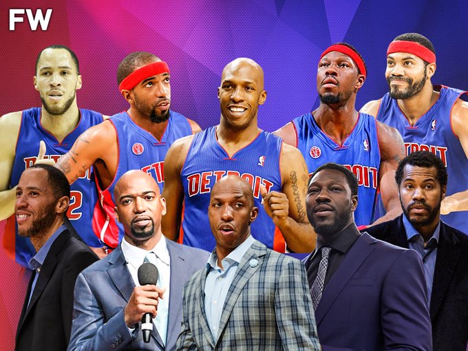 2004年活塞五虎，总决赛的铁血传奇