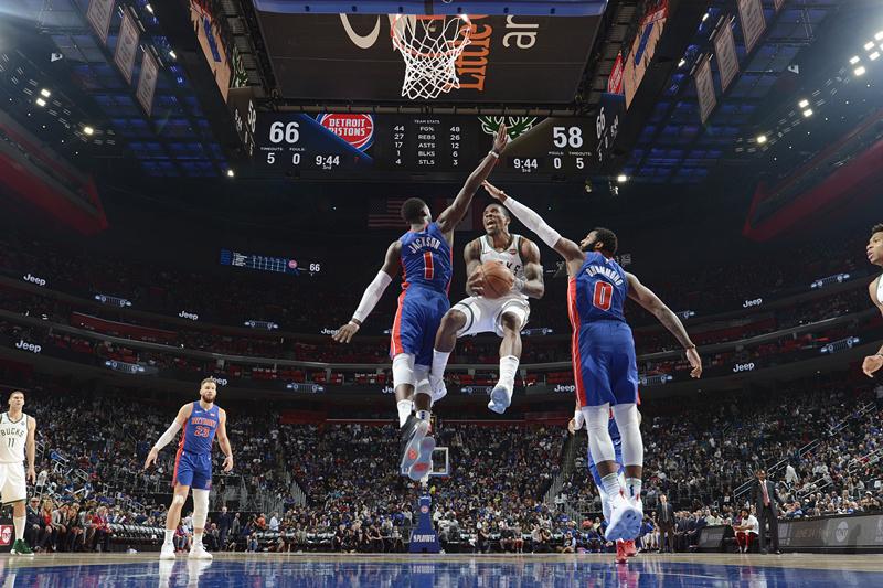 2026年雄鹿季后赛，传奇再续，荣耀之巅的较量