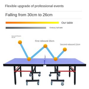 家庭乒乓球桌最小尺寸，打造温馨空间中的运动角落