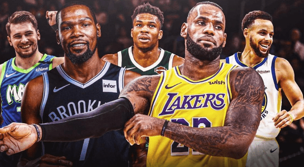 现役nba超级巨星排名前十