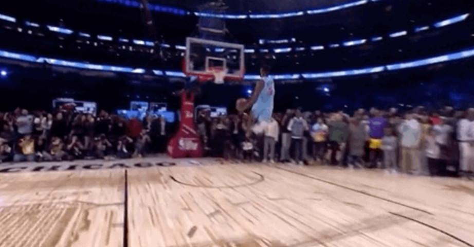 中国扣篮王历届冠军，飞跃的瞬间，梦想的舞台