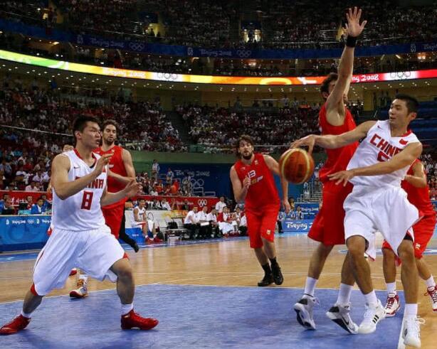 2008年北京奥运会篮球，冠军、亚军与季军的荣耀时刻