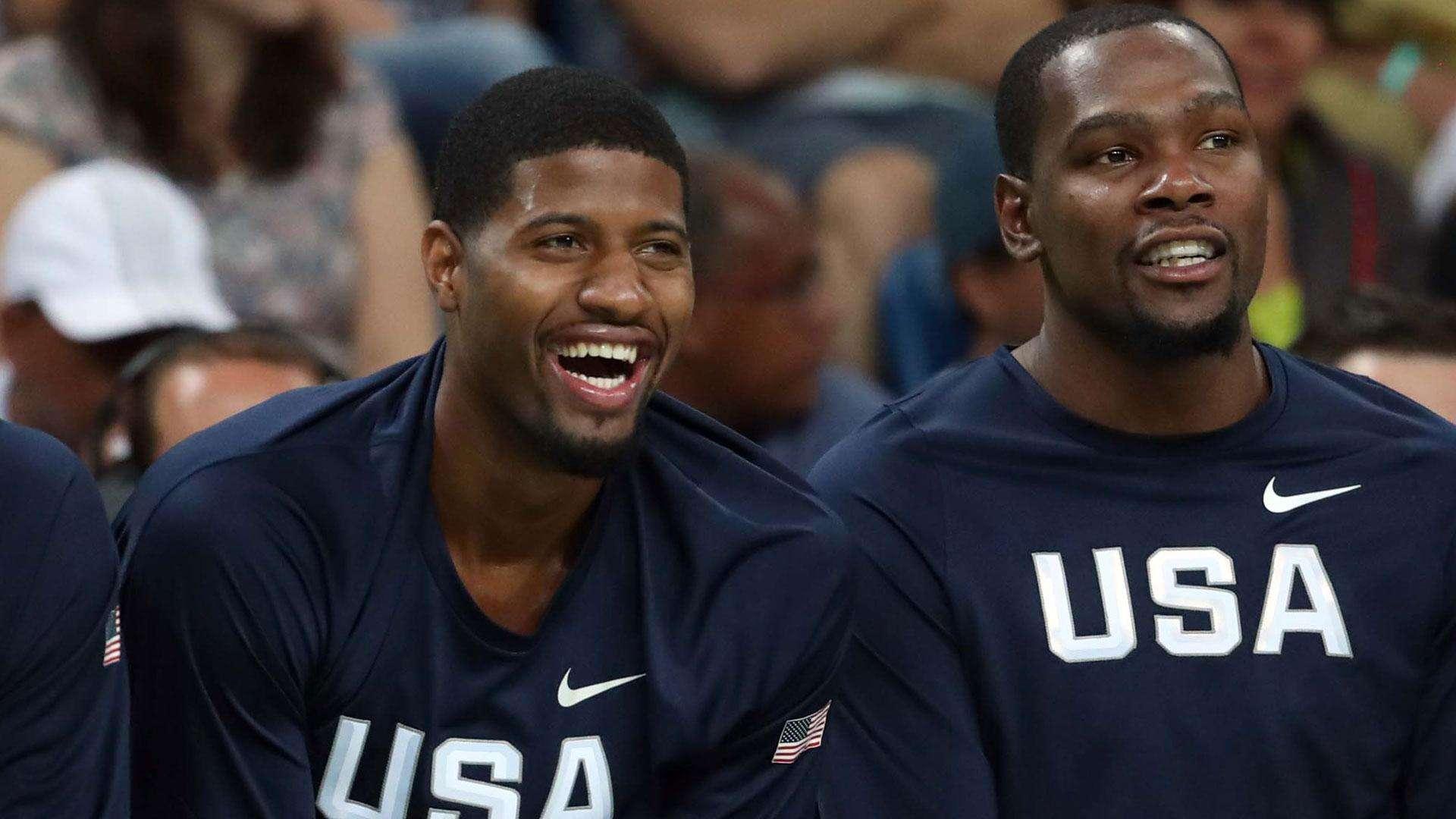 保罗·乔治与威斯布鲁克，球场上的双雄对决