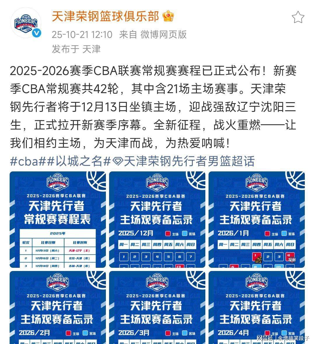 天津男篮，新赛季的阵容与期待