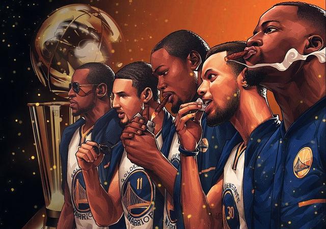 去年NBA总冠军，金州勇士队再创辉煌，以坚韧与智慧征服赛场