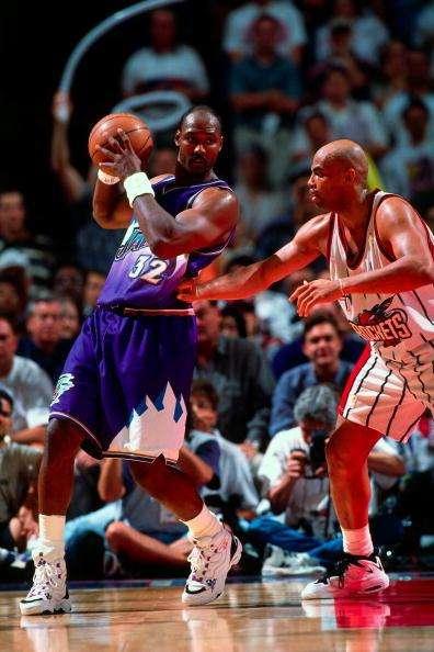 1997年NBA季后赛，火箭VS爵士的经典对决