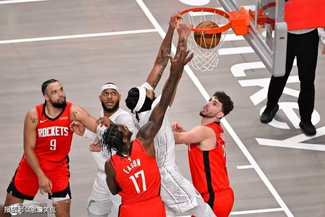 火箭对决快船，西决边缘的火花四溅