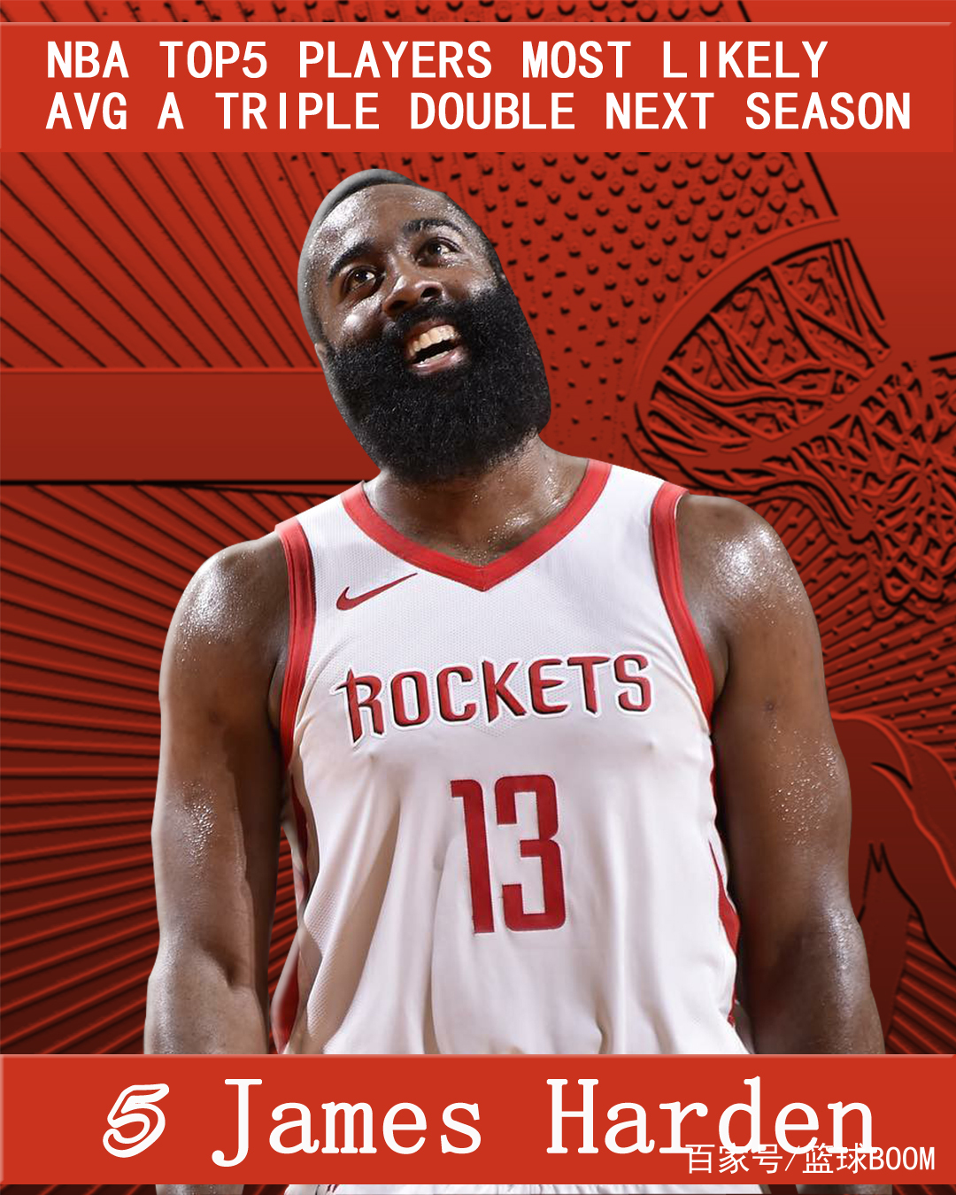 詹姆斯·哈登，天蝎座篮球巨星的独特魅力