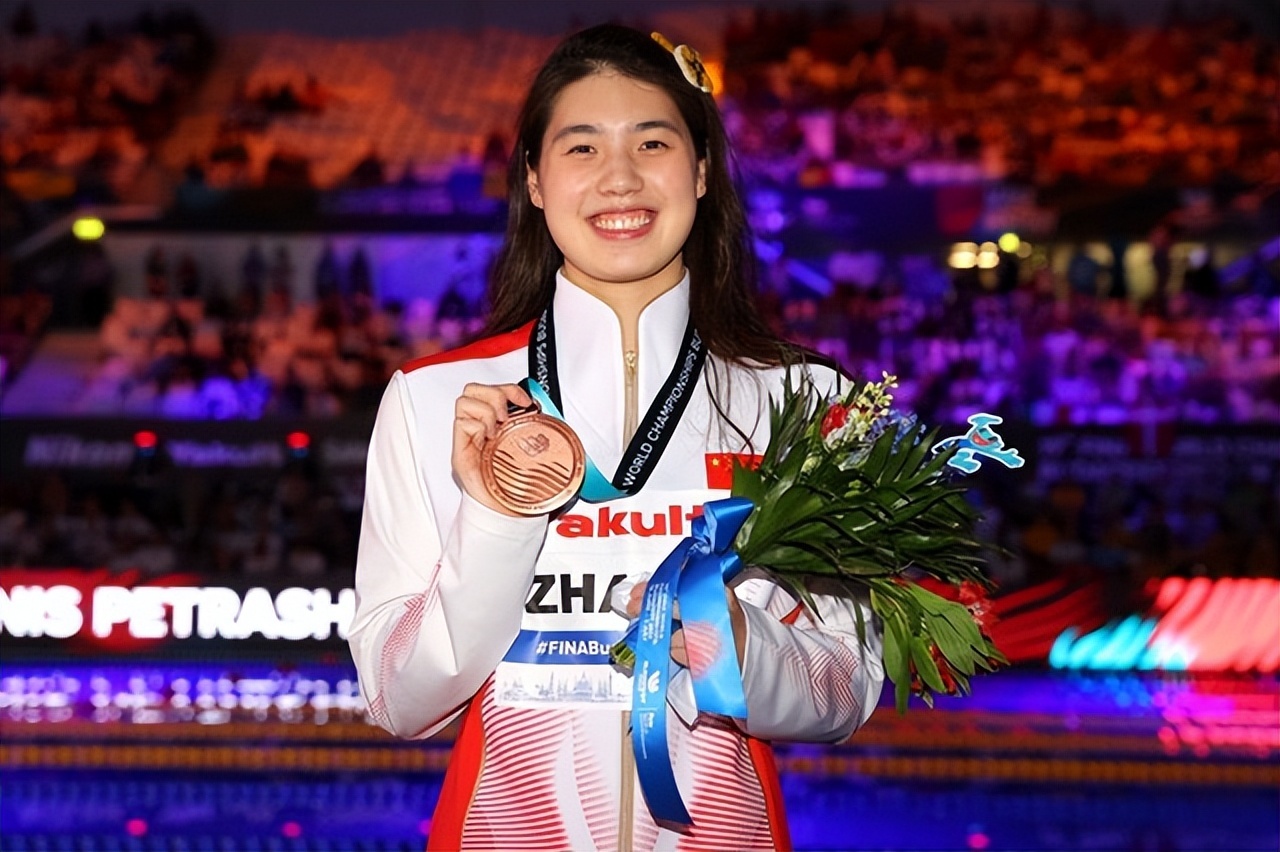 张雨霏，泳坛新星闪耀，再创佳绩的最新消息