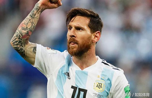 梅西，足球场上的传奇，不是法国队的一部分