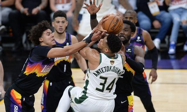 NBA太阳对决雄鹿，西部豪强与东部霸主的激情碰撞