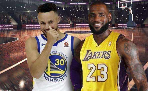 今年NBA全明星票王揭晓，詹姆斯与库里的对决，谁将独占鳌头？