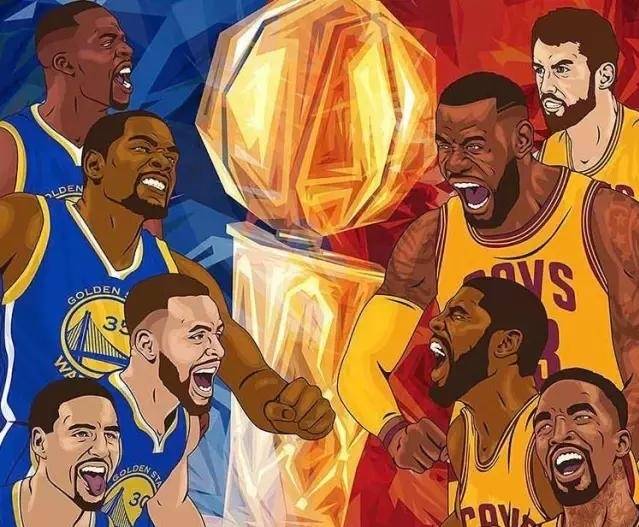 勇士与骑士，五次总决赛的辉煌对决