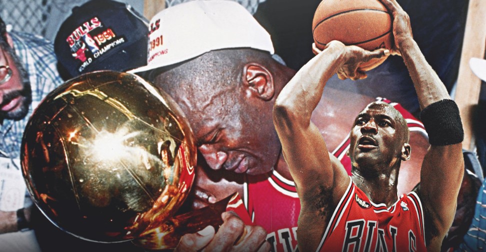 乔丹六冠之路，与无数强队的激烈对决