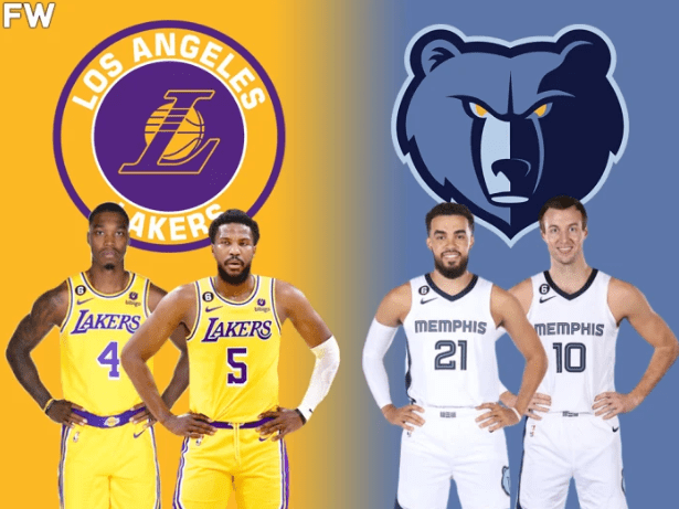 湖人VS灰熊，季后赛的激烈对决