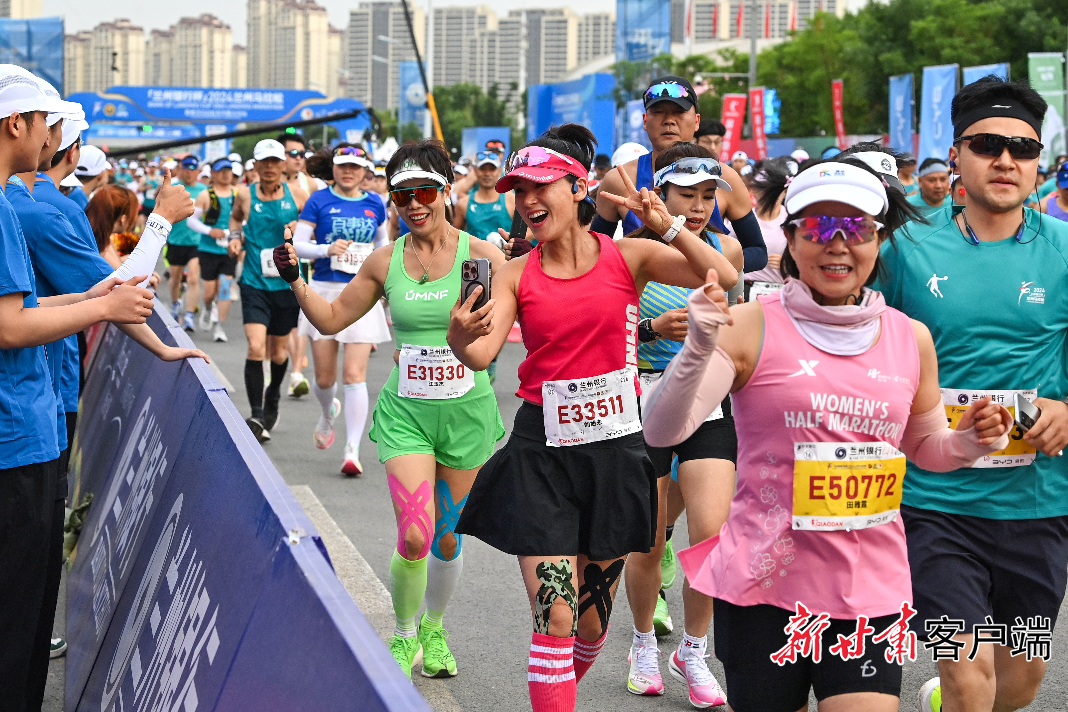 兰州马拉松，金秋时节的奔跑盛宴