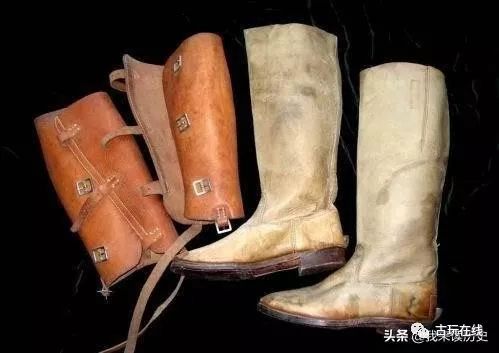 马靴上的马刺，驾驭与力量的艺术