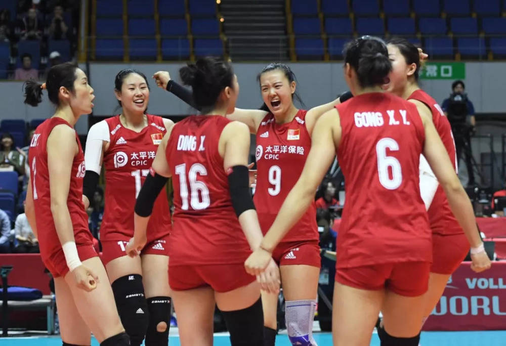 女排精神，中国女排的奥运冠军之路