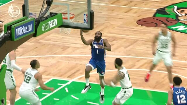 76人VS凯尔特人，经典对决的激烈碰撞