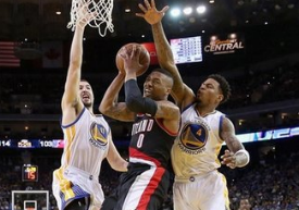 勇士vs开拓者2019G1，西决舞台上的激情碰撞