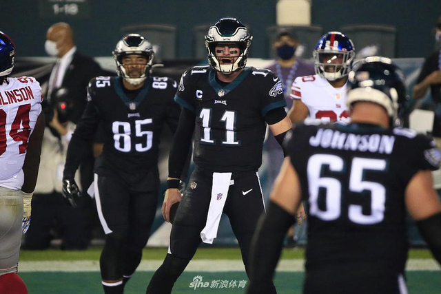 美式足球盛宴，费城老鹰队与纽约巨人队的对决