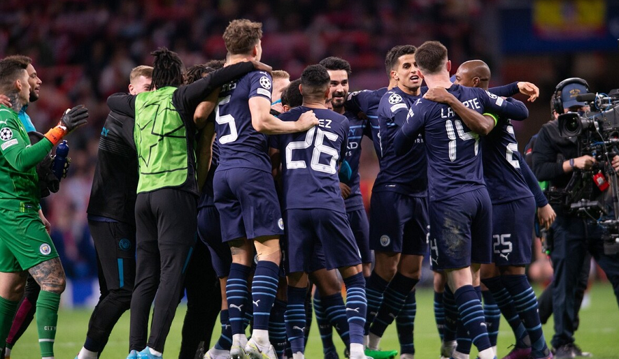 欧冠淘汰赛，分半区与竞技激情的碰撞