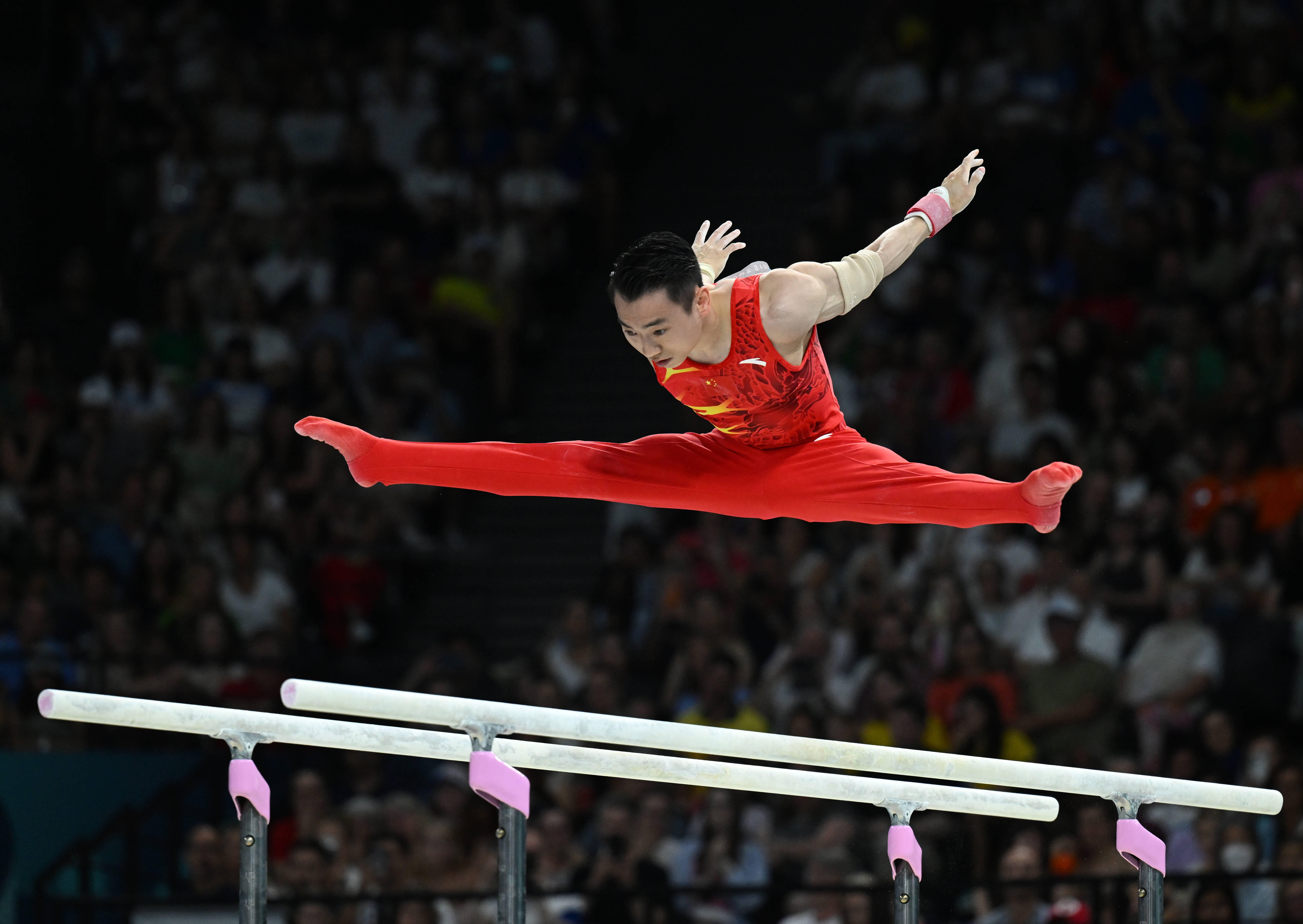 邹敬园，奥运赛场的空中飞人，用坚韧与智慧书写冠军篇章