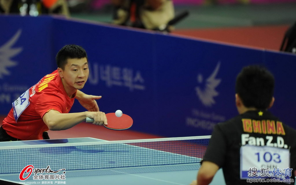 2018年亚运会乒乓球男单冠军，马龙的不朽传奇