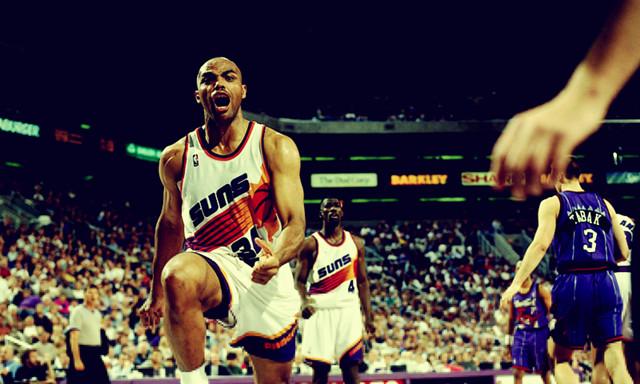 查尔斯·巴克利的巅峰时期，在菲尼克斯太阳队的辉煌岁月