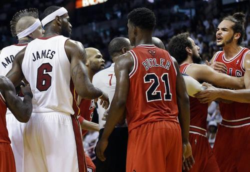 魔术热火VS灰熊，NBA季后赛的激情碰撞