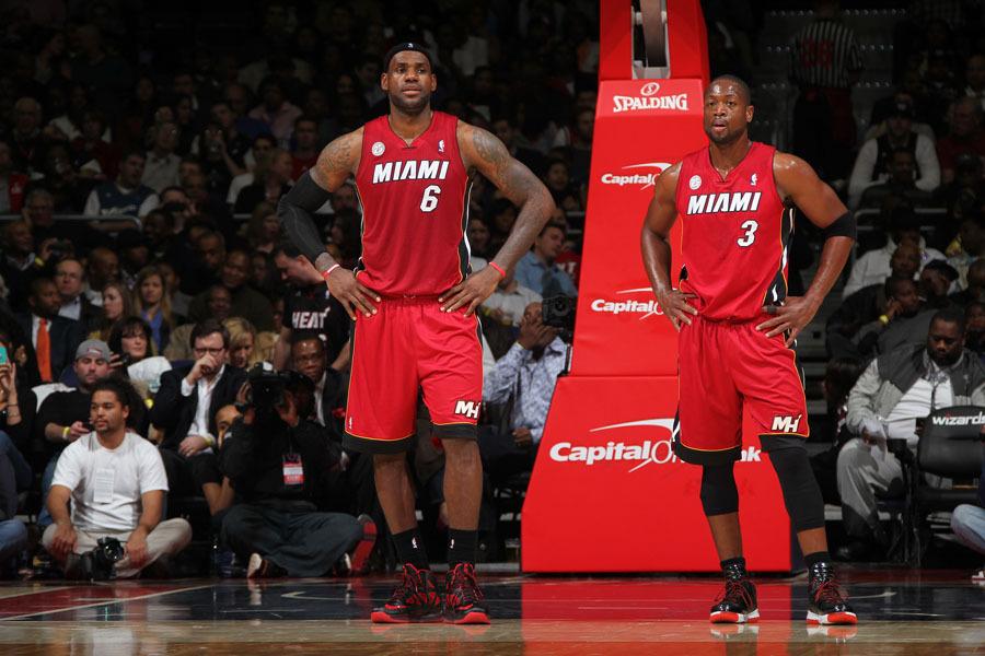 韦德，NBA历史得分榜上的传奇篇章