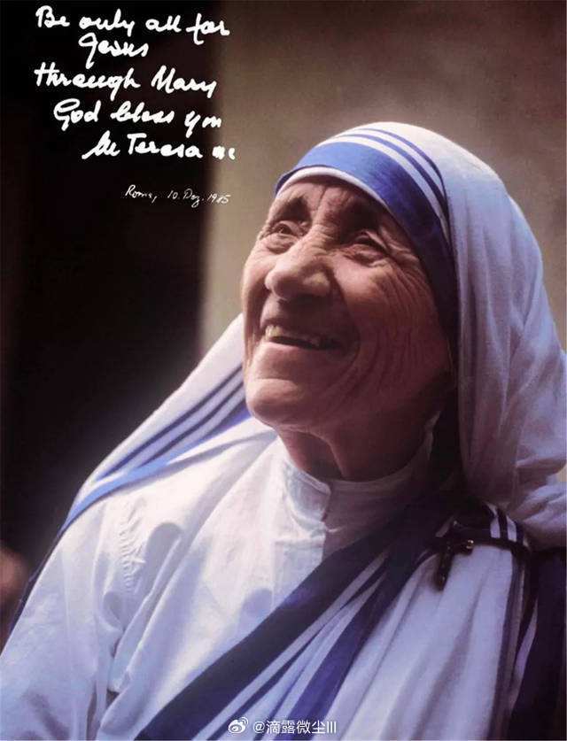 仁爱之光，特里萨修女简介