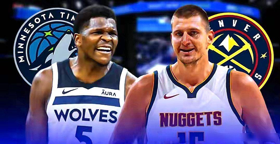 掘金VS森林狼，西部季后赛的激烈对决