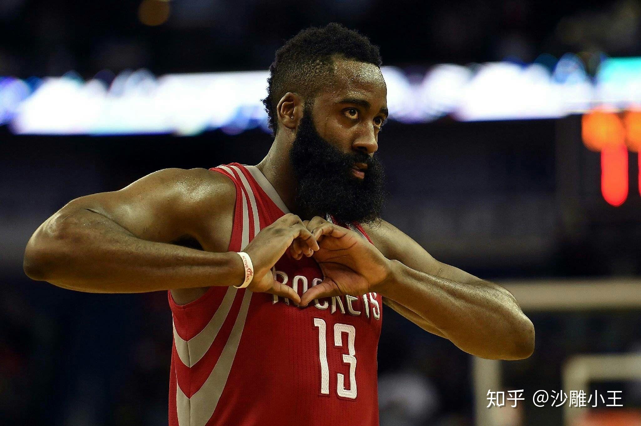 哈登总得分排名，从火箭到篮网，他的得分传奇