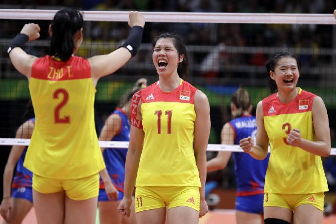 巴西里约奥运会女排冠军，中国女排的荣耀时刻