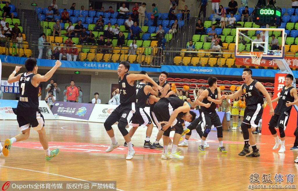 冠军之路，全运会篮球广东队的荣耀之旅