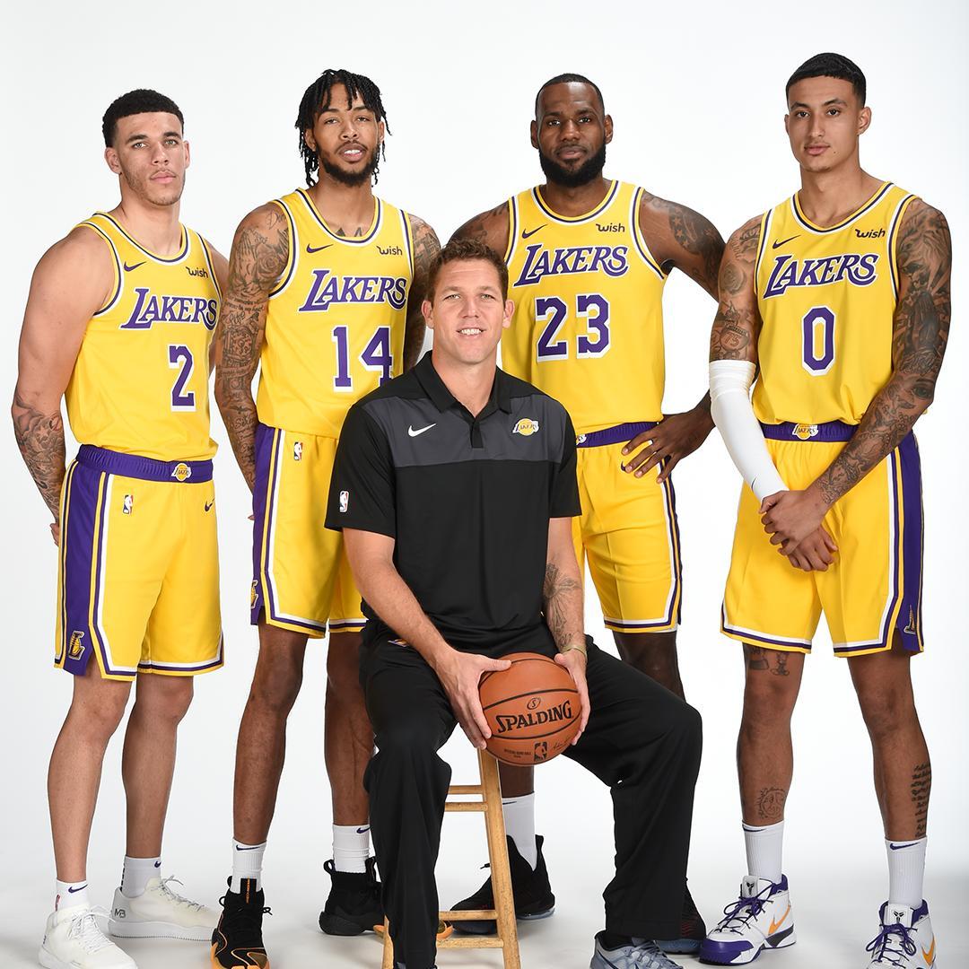 洛杉矶湖人队，新时代的辉煌篇章——现役阵容深度解析