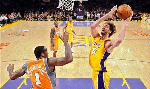 2010年湖人VS太阳，西部决赛的经典对决